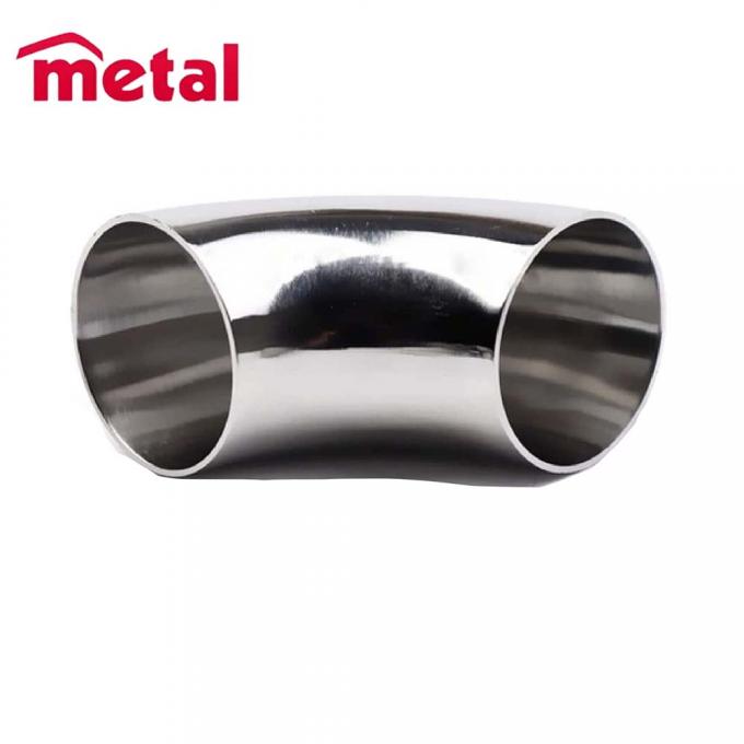 스테인리스강관은 90 급 LR BW 팔꿈치 OD 3 " SCH40S A403 Gr.321 맞춤을 피팅을 합니다 3