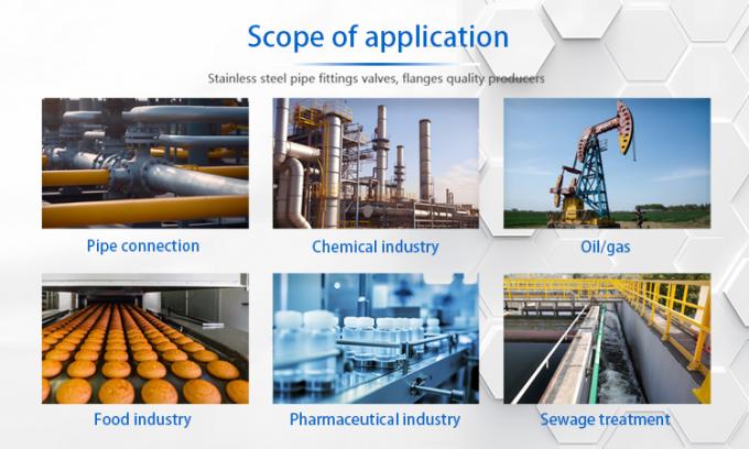 스테인레스 스틸 고온 부트 용접 파이프 픽팅 파이프 결합을 위한 스터브 끝 1