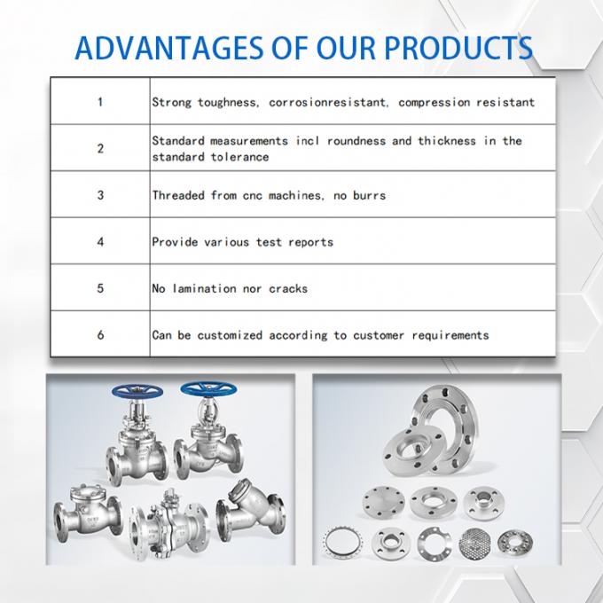 스테인레스 스틸 고온 부트 용접 파이프 픽팅 파이프 결합을 위한 스터브 끝 8