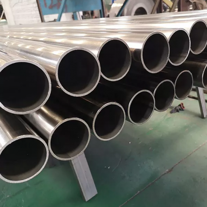 최고 품질의 321 위생성 무선 스테인레스 스틸 튜브 Sus304 기계용 스테인레스 스틸 튜브 2