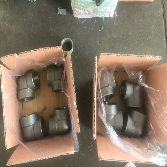TOBO ASTM A420 GR WPL6 SMLS LTCS DN80xDN50 Sch 40 진심 환기 13