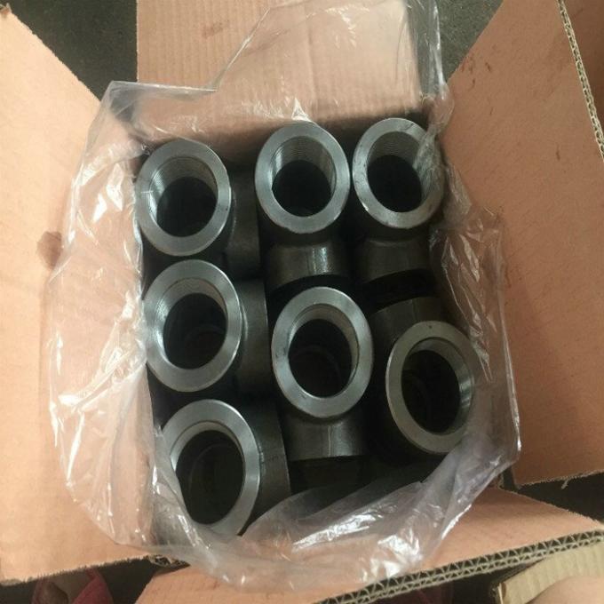 TOBO ASTM A420 GR WPL6 SMLS LTCS DN80xDN50 Sch 40 진심 환기 12