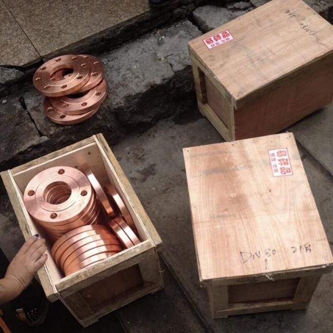 1-1/2 "TH RF 150LB 스테인리스 스틸 플랜지 슬립 316L 상승 얼굴 TH 플랜지 ANSI B16.5 스레드 플랜지 10