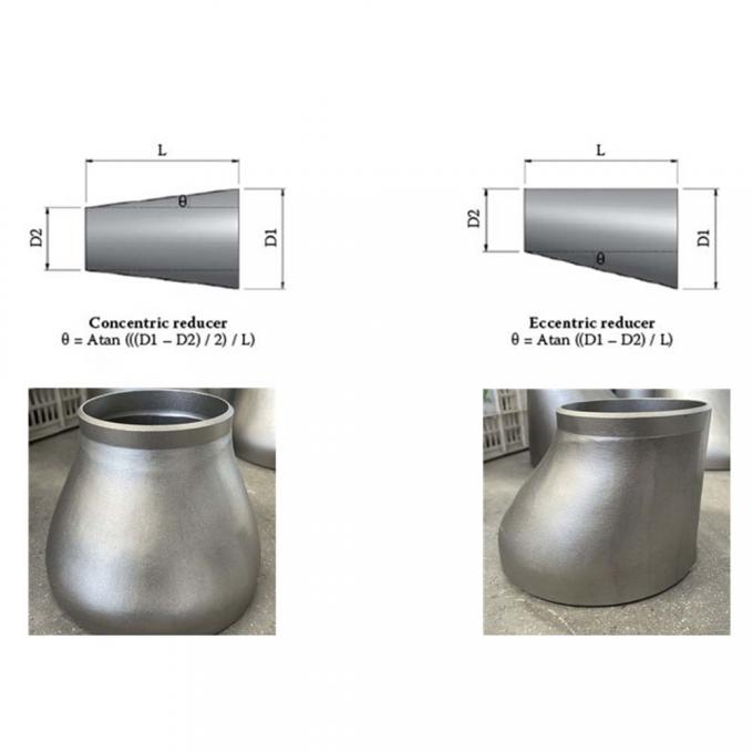 TOBO ASTM A420 GR WPL6 SMLS LTCS DN80xDN50 Sch 40 진심 환기 2