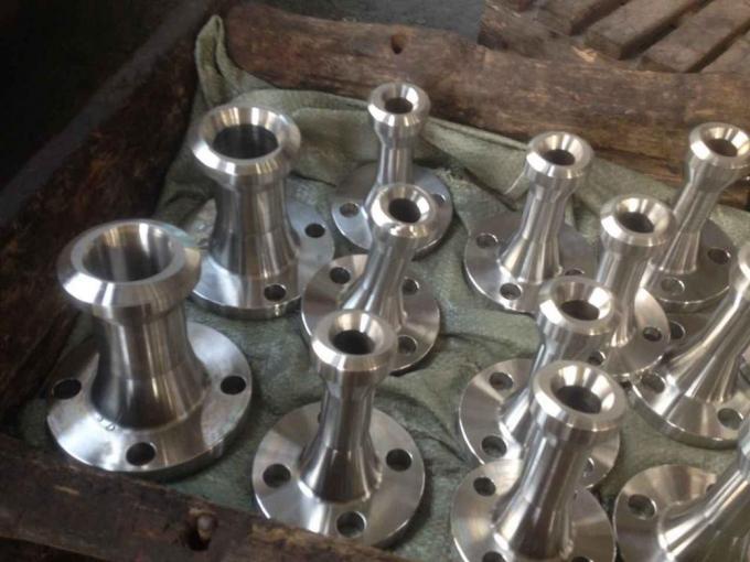 탄소 강철 ASTM A105 안경 블라인드 플랜지 300# 4'' 그림 8 플랜지 7