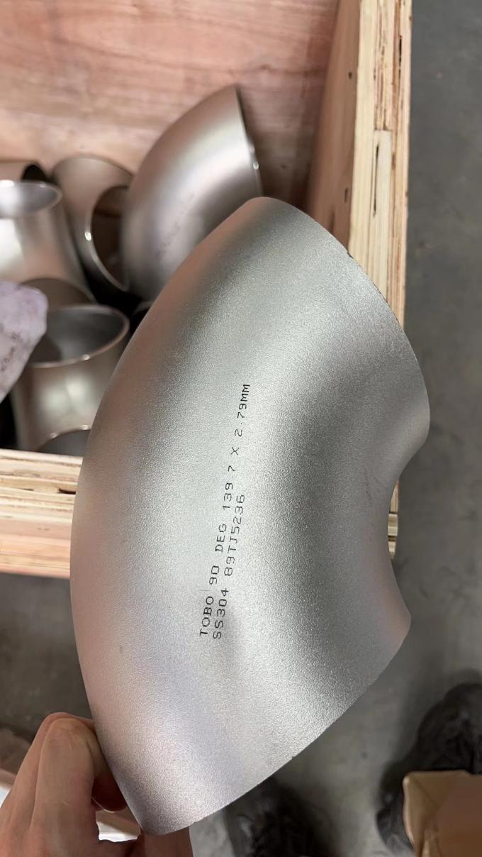 TOBO ASTM A420 GR WPL6 SMLS LTCS DN80xDN50 Sch 40 진심 환기 14
