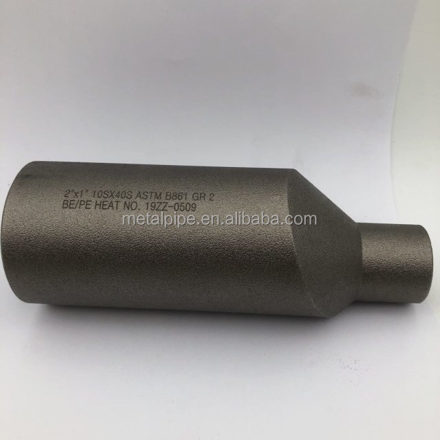 METAL ASTM A312 TP316L 중심 스웨이지  Nipple BLE*PSE 스테인리스 스틸 파이프 피팅 스웨이지  Nipple 3