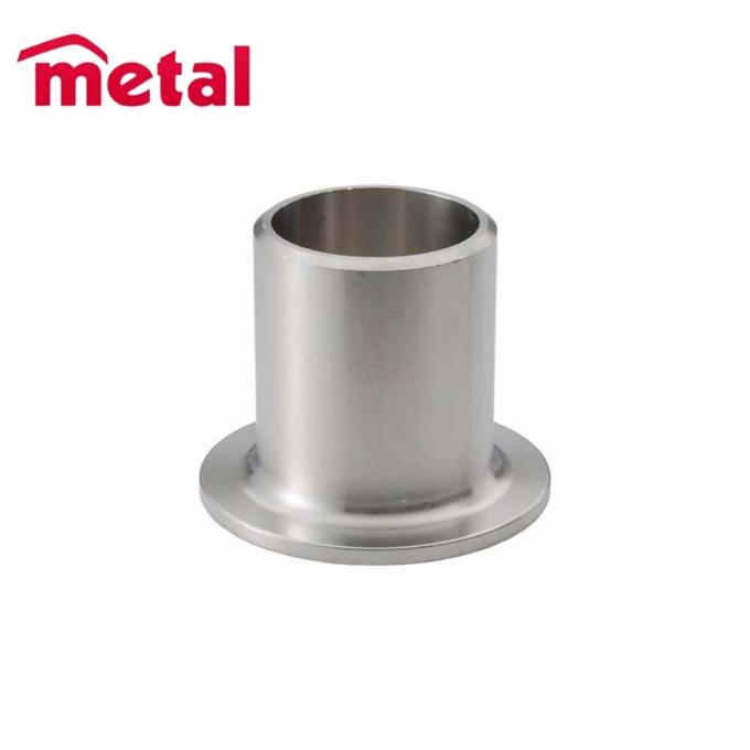 METAL 고품질 슈퍼 듀플렉스 스틸 스테인리스 스틸 S32205 S31803 파이프 피팅 랩 합동 플랜지 타입 A 스터브 엔드 1