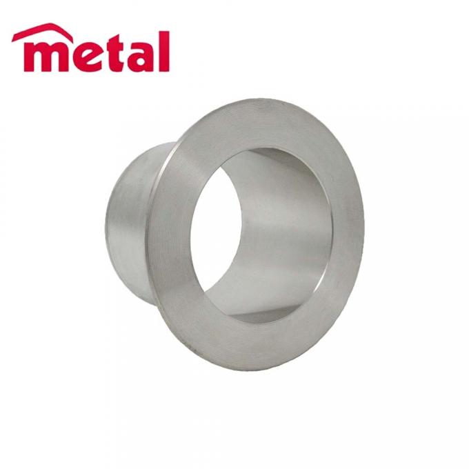METAL 고품질 슈퍼 듀플렉스 스틸 스테인리스 스틸 S32205 S31803 파이프 피팅 랩 합동 플랜지 타입 A 스터브 엔드 2