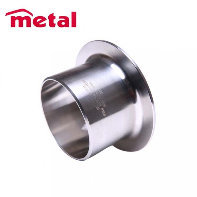 METAL 고품질 슈퍼 듀플렉스 스틸 스테인리스 스틸 S32205 S31803 파이프 피팅 랩 합동 플랜지 타입 A 스터브 엔드 3