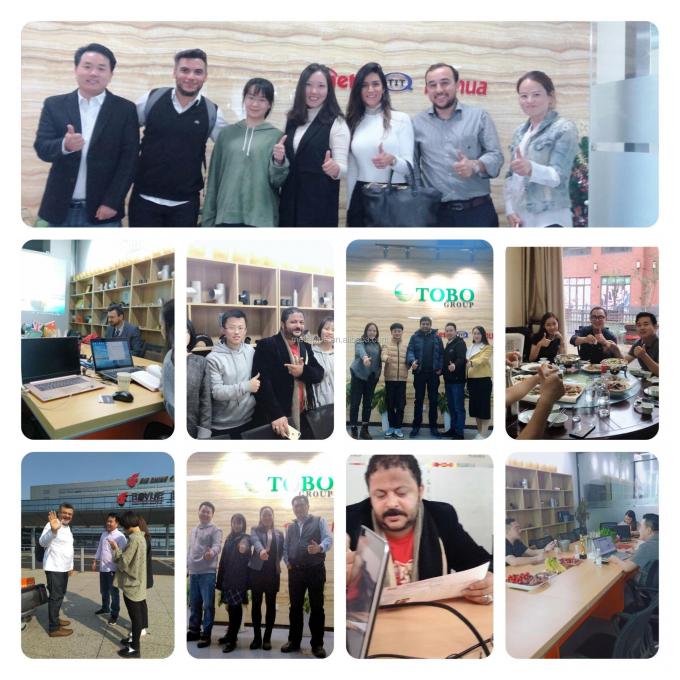 METAL 고품질 슈퍼 듀플렉스 스틸 스테인리스 스틸 S32205 S31803 파이프 피팅 랩 합동 플랜지 타입 A 스터브 엔드 6