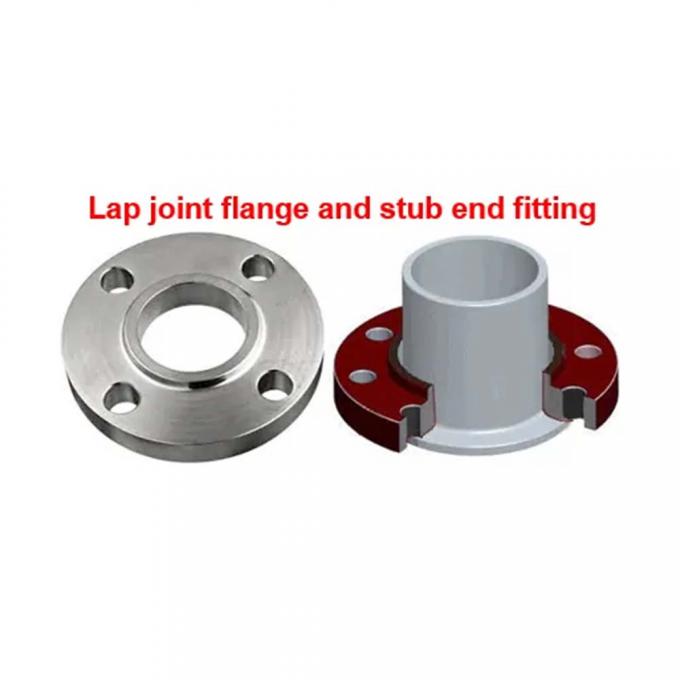 TOBO ASME B16.9 스터브 끝 SCH 80 304/304L 스테인리스 스틸 긴 목 스터브 끝 0