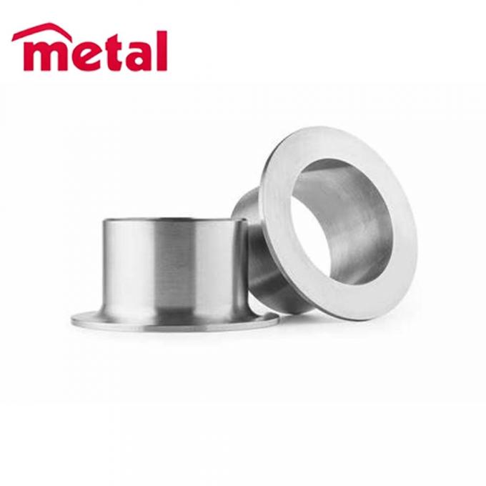 TOBO ASME B16.9 스터브 끝 SCH 80 304/304L 스테인리스 스틸 긴 목 스터브 끝 1