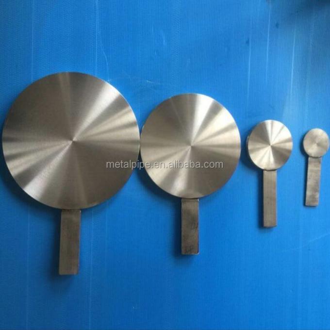 금속 용접 목 구리 니켈 플랜지 2500 포장 나무 상자와 함께 Cuni C70600 플랜지 7030 9010 9