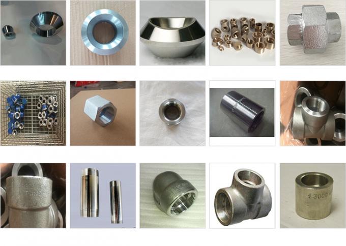 구리 니켈 맞춤 C70600 Cuni90/10 월드올레트 소크코레 스레드아레 1/2 " 3000lb 철 월드올레트 0