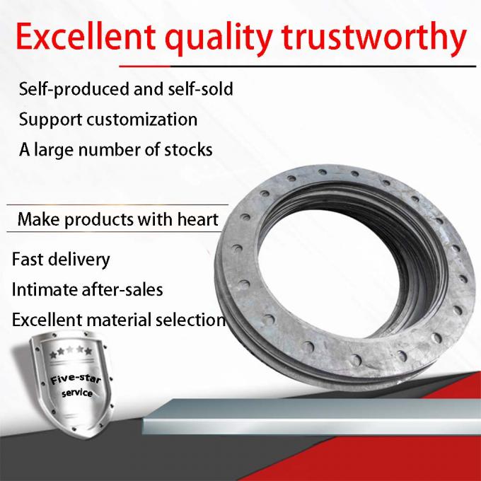 금속 용접 목 구리 니켈 플랜지 2500 포장 나무 상자와 함께 Cuni C70600 플랜지 7030 9010 2