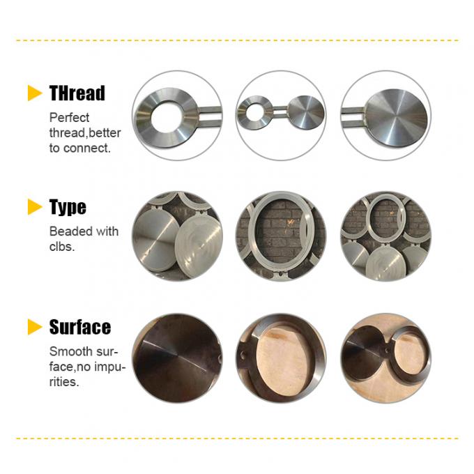 WN 플랜지 DN25 CL900 RTJ ASTM B564 UNS N06626 NACE MR0175 B16.5 1