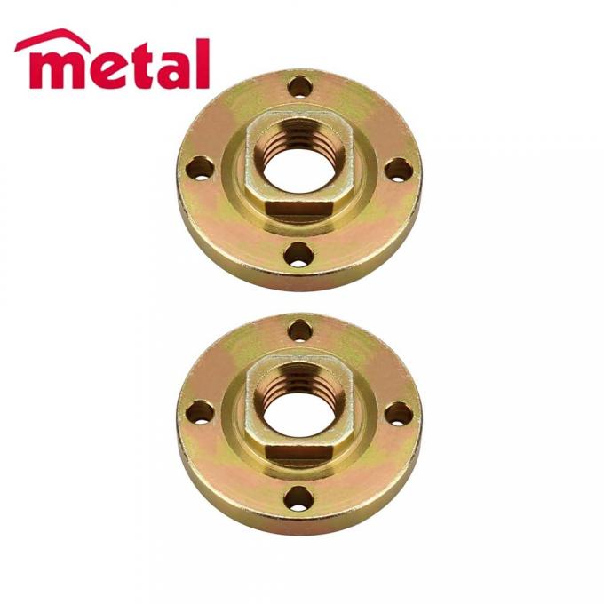 구리 니켈 Cu-Ni 90/10 C71500 RF 플랜지 70/30 Uns C70600 용접 목 300# 플랜지 ASTM B151/ ASME SB151 0