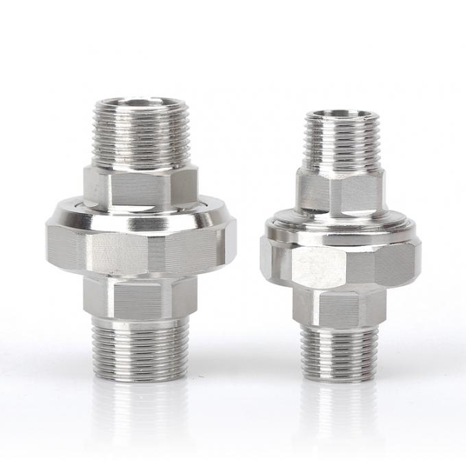 ASME B16.11 유니온 조형 파이프 피팅 스테인리스 스틸 316 304 0