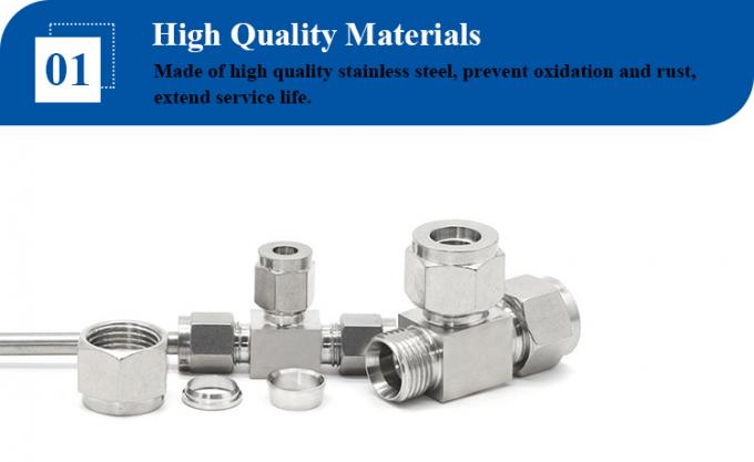 스테인리스 스틸 WP304L WP316L 동일 티 SCH STD 스레드 티 0