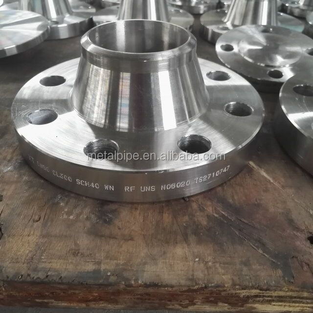 GOST 33259 타입 11-B DN250 클래스 600 ASTM B564 UNS N06625 인코넬 625 웰드 넥 플랜지 ASME B16.5 2