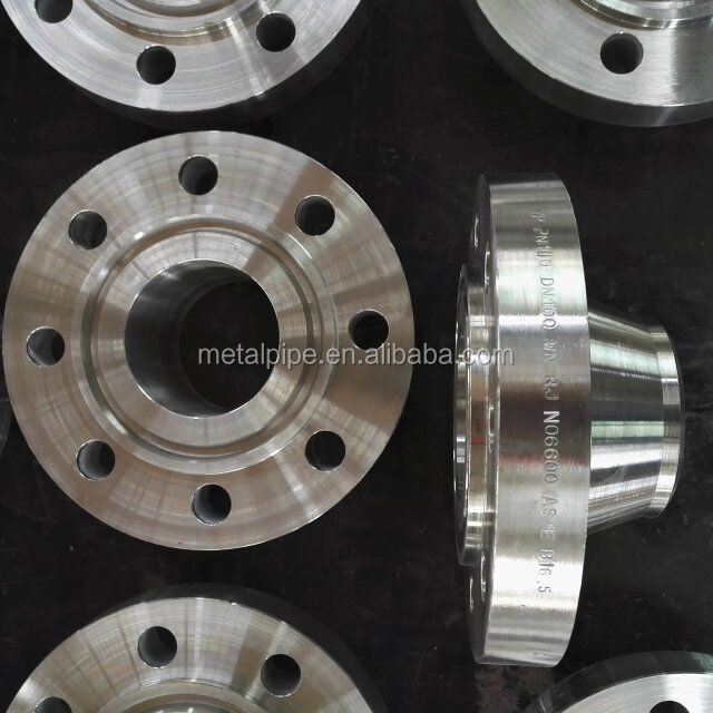 GOST 33259 타입 11-B DN250 클래스 600 ASTM B564 UNS N06625 인코넬 625 웰드 넥 플랜지 ASME B16.5 3
