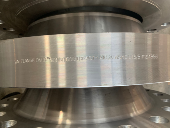 GOST 33259 타입 11-B DN250 클래스 600 ASTM B564 UNS N06625 인코넬 625 웰드 넥 플랜지 ASME B16.5 7