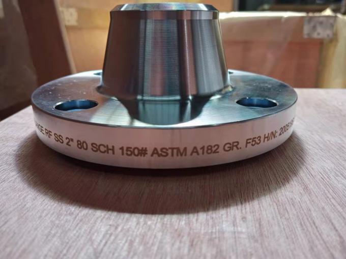 금속 공장 공급 블라인드 플랜지 A182 Gr.F53 슈퍼 듀플렉스 스테인리스 스틸 플랜지 8 "RF 600# ASME B16.5 1