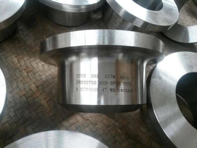 금속 끝 플랜지 및 긴 웰드 목 Pe100 SDR11 HDPE 플랜지 어댑터 풀 플랜지 무료 샘플 1