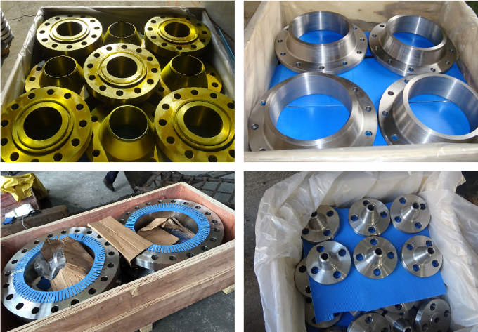 금속 끝 플랜지 및 긴 웰드 목 Pe100 SDR11 HDPE 플랜지 어댑터 풀 플랜지 무료 샘플 11