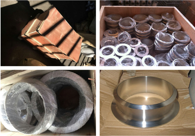 금속 끝 플랜지 및 긴 웰드 목 Pe100 SDR11 HDPE 플랜지 어댑터 풀 플랜지 무료 샘플 12