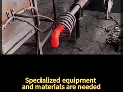 안출된 A403 스테인레스 스틸 튜빙은 소켓 융착을 엘보우로 밉니다