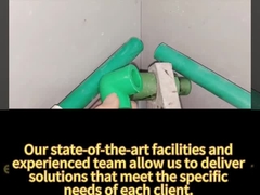 안출된 A403 스테인레스 스틸 튜빙은 소켓 융착을 엘보우로 밉니다