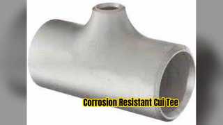 Cui 70 0 Equal Tee ASME B6 파이프 피팅