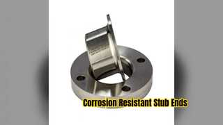 ASTM A403 스테인레스 스틸 스터브 엔드 부식 방지