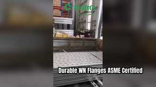 내구성이 뛰어난 WN 플랜지 ASME 표준 고품질 파이프 피팅
