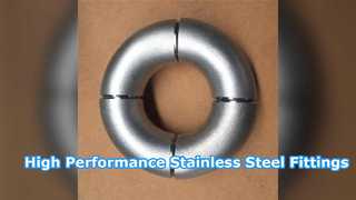 ASTM 403 WP321 스테인레스 스틸 파이프 피팅 솔루션