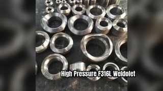 MSS SP 97 F316L Weldolet 고압 파이프 피팅