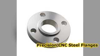 맞춤형 단조 탄소강 플랜지 CNC 가공