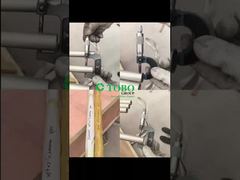 ASTM 403 WP321 스테인레스 스틸 파이프 피팅
