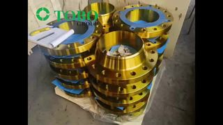 ASTM 403 WP321 스테인레스 스틸 리턴 벤드