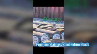 ASTM 403 WP321 스테인레스 스틸 벤드