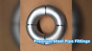 ASTM 403 WP321 스테인레스 스틸 파이프 피팅 리턴 벤드