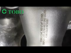 SSuper Duplex 2205 심리스 이퀄 티 | ASME B16.9 맞대기 용접 피팅