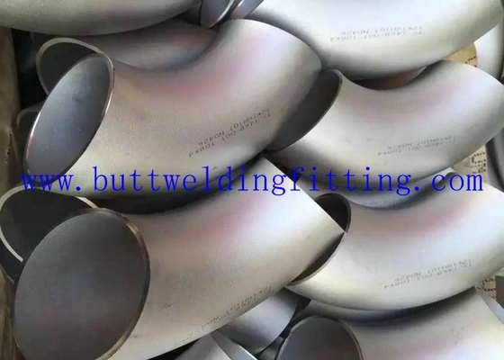 L / SR Stainless Steel Tubing Elbows 31803 2205 Polish ASTM A182 F51