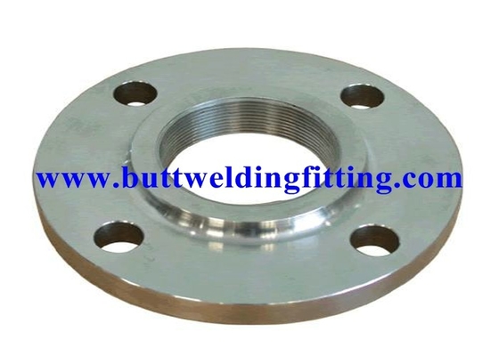 Inconel 625 Threaded Forged Steel Flanges 1/2" To 48" DN15 -1200