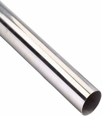 Water Treatment 304 Seamless Stainless Steel Pipe ASTM A312 OD 6mm-630mm