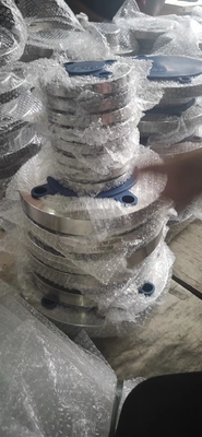 2 1/2" Forged Steel BL Flange For Oil Gas Pipeline ASTM A182 Cl1 CLASS 250 FF ASME B16.5