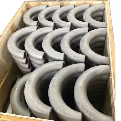 Pipe Fittings 180 Deg Elbow XS 5" DN125 Stainless Steel Pipe Bend
