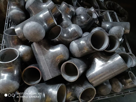 Tee 1/4" Female NPT Threaded Female Forged Socket High Pressure Malleable SS Iron Pipe Fittings